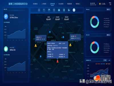 智慧工地水电能耗监测系统，智慧工地用电监测系统，智慧工地用水